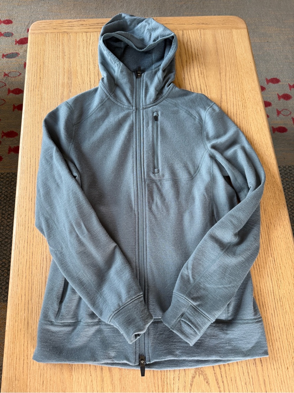 ibex Women's Mammoth Full Zip Hoodie